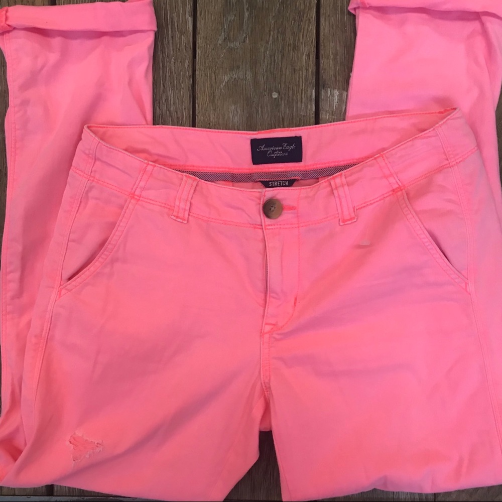 American Eagle capris